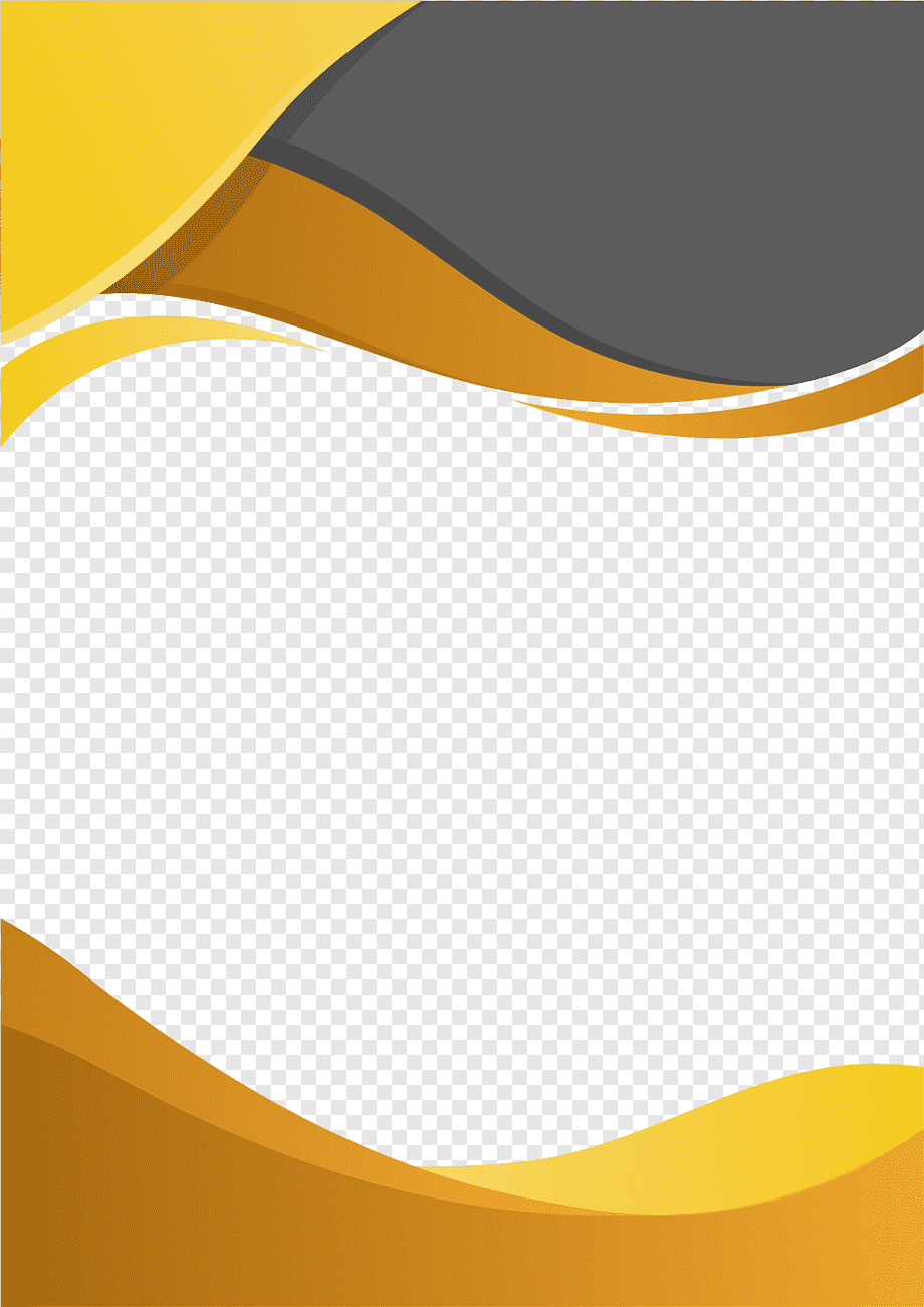 Computer file, Border Business, orange and gray frame, frame, angle, text png