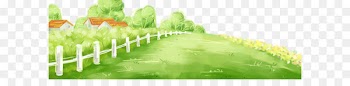 Computer file - Fresh grass garden 