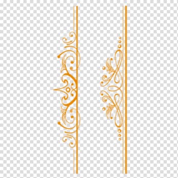 Computer file, Gold frame transparent background PNG clipart