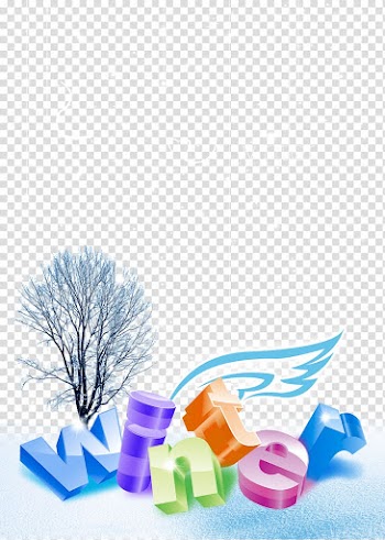 Computer file, Winter white background beautiful creative transparent background PNG clipart