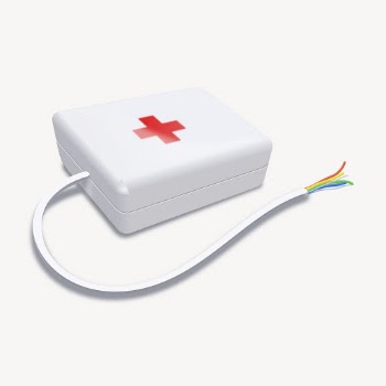 Computer first aid box sticker, | Free Vector - rawpixel