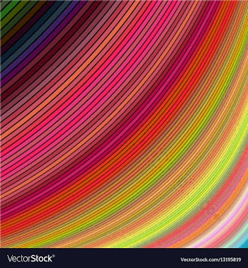 Computer generated abstract fractal background vector image