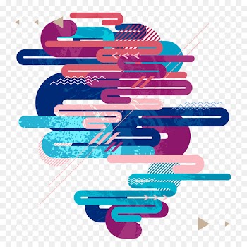 Computer graphics - Colorful decorative activities 