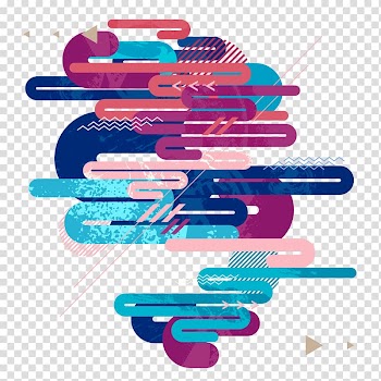 Computer graphics, Colorful decorative activities transparent background PNG clipart