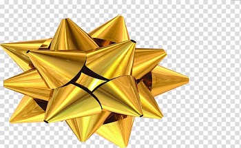 Computer graphics, HD gold ribbon pattern transparent background PNG clipart