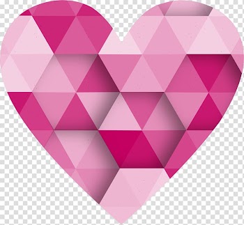 Computer graphics, Heart Diamond transparent background PNG clipart