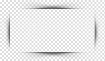 Computer graphics, Paper shadow projection angle transparent background PNG clipart