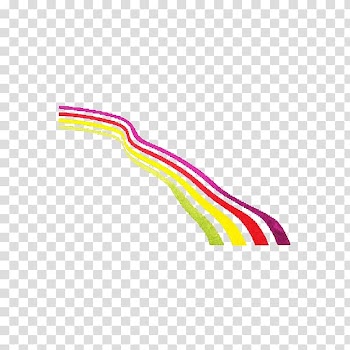 Computer graphics Vecteur, Color lines transparent background PNG clipart