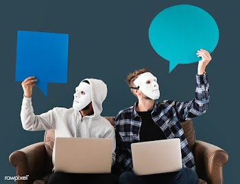 Computer hackers and cyber crime concept | Free stock psd mockup - 414551