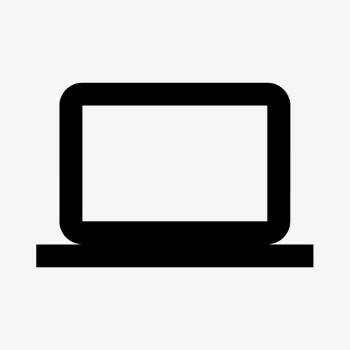 Computer, hardware icon, outlined style | Free Icons - rawpixel