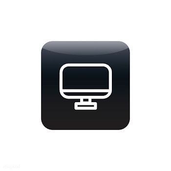 Computer icon vector | Free stock vector - 533732