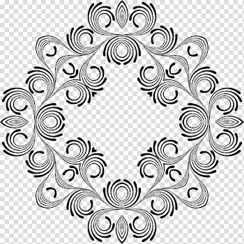 Computer Icons 2018-01-24 , mandala frame transparent background PNG clipart