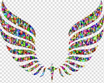 Computer Icons , Abstract Wings Logo transparent background PNG clipart