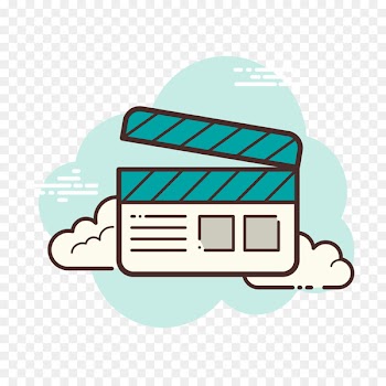 Computer Icons Advertising Portable Network Graphics Scalable Vector Graphics Illustration - clapperboard icon 