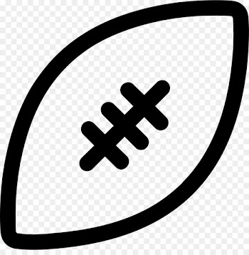 Computer Icons, American Football, Rugby Football, Line, Symbol PNG