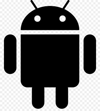 Computer Icons, Android, Mobile Phones, Black, Cartoon PNG