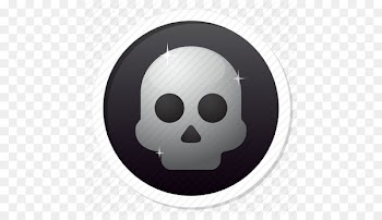 Computer Icons App Quiz Iconfinder - Metal Skull Png 