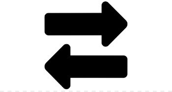 Computer Icons Arrow Clip art - Two-Way Arrow Cliparts 