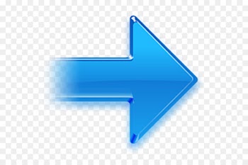 Computer Icons Arrow Download - Right Arrow Blue Png 