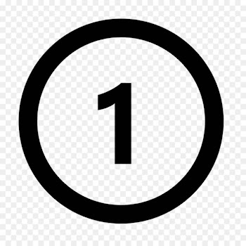 Computer Icons Arrow - number one 