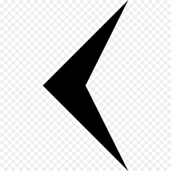 Computer Icons Arrow Symbol Angle Point - left arrow 