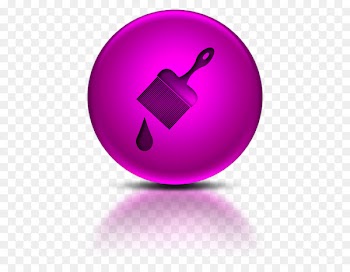 Computer Icons Arrow WhatsApp Facebook Desktop Wallpaper - Paint Brush Icon Library 