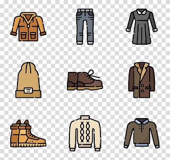 Computer Icons , autumn clothes transparent background PNG clipart