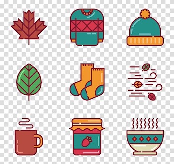 Computer Icons Autumn , fall transparent background PNG clipart