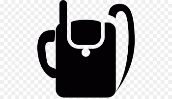 Computer Icons, Backpack, Silhouette, Drinkware, Mug PNG