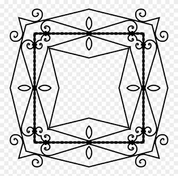 Computer Icons Beard Oil Encapsulated Postscript - Border Vector Square