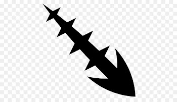 Computer Icons Bow and arrow Clip art - barbed vector 