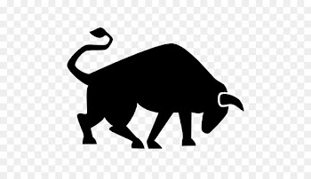 Computer Icons Bull - strong vector 