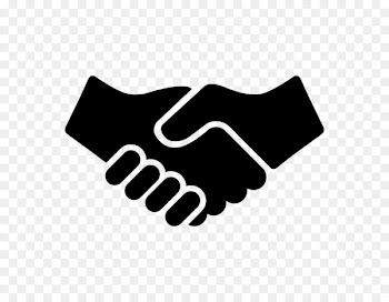 Computer Icons Business Symbol - shake hands 