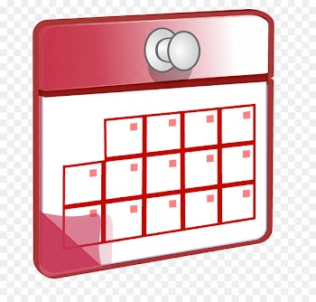 Computer Icons Calendar Clip art - Calendar Background Transparent 