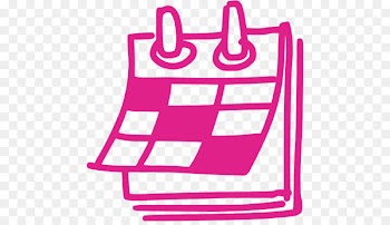 Computer Icons Calendar Clip art - pink calendar 