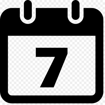 Computer Icons Calendar Clip art - week 