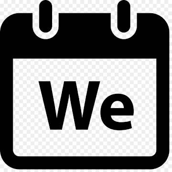 Computer Icons Calendar Clip art - weekdays 