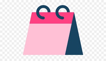 Computer Icons Calendar ISO week date Clip art - pink calendar 