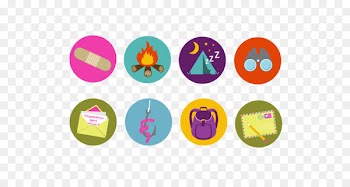 Computer Icons Camping Summer camp Clip art - illustrations 
