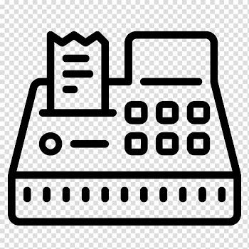 Computer Icons Cash register E-commerce Business Sales, CASHIER transparent background PNG clipart