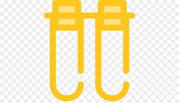 Computer Icons, Chemistry, Laboratory Flasks, Yellow, Line PNG