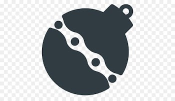 Computer Icons, Christmas Day, Christmas Ornament, Logo, Blackandwhite PNG