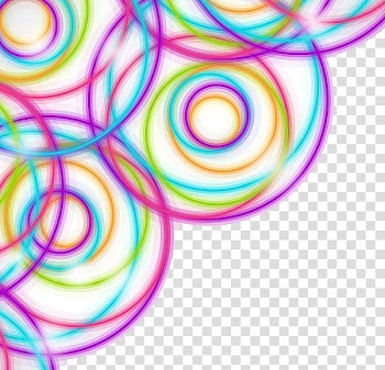 Computer Icons Circle, Colorful circle background transparent background PNG clipart