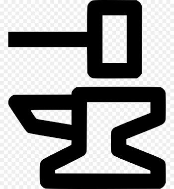 Computer Icons Clip art Anvil Scalable Vector Graphics Hammer - hammer 