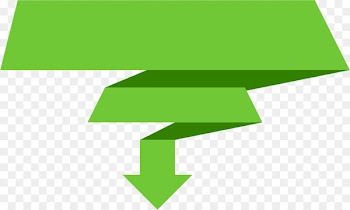 Computer Icons Clip art - Down Arrow Banner Png Transparent 