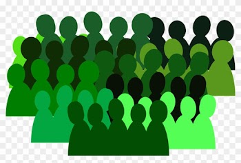 Computer Icons Clip Art - Green People Clipart