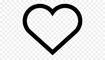 Computer Icons Clip art - Heart black 