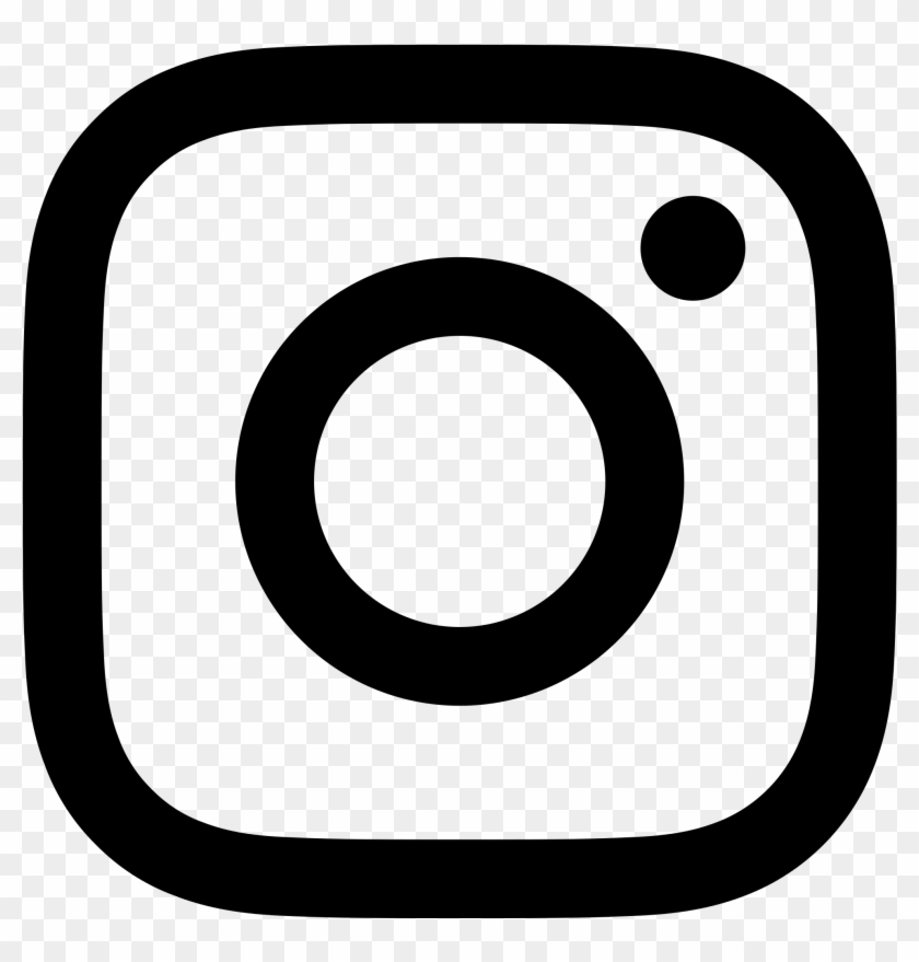 Computer Icons Clip Art Instagram 3000 3000 Transprent - Instagram Logo Transparent White