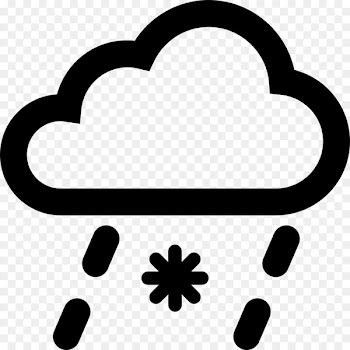 Computer Icons Clip art Rain Icon design Snow - rain 
