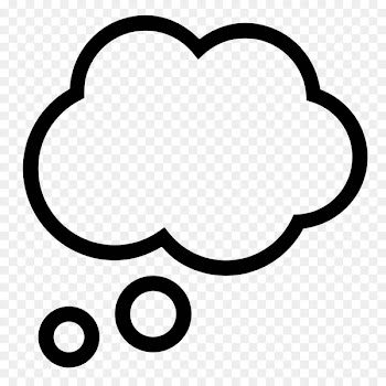Computer Icons Clip art - thinking bubble 